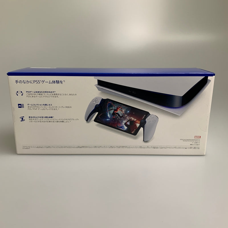 【未使用品】 SONY ソニー PlayStation Portal リモートプレーヤー(CFIJ-18000) PS5 ゲーム周辺機器 PSポータル 024-260523-AS-1-min 万代Net店