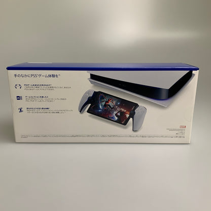 【未使用品】 SONY ソニー PlayStation Portal リモートプレーヤー(CFIJ-18000) PS5 ゲーム周辺機器 PSポータル 024-260523-AS-1-min 万代Net店