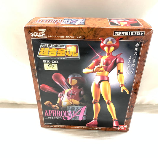 【現状渡し品】 超合金魂 GX-08 アフロダイA 057-260729-MS-03-min 万代Net店