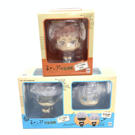 【中古品】 メガハウス るかっぷ 五条悟 虎杖悠仁 限定座布団付き 呪術廻戦 フィギュア 051-260607-mo-03-fur 万代Net店