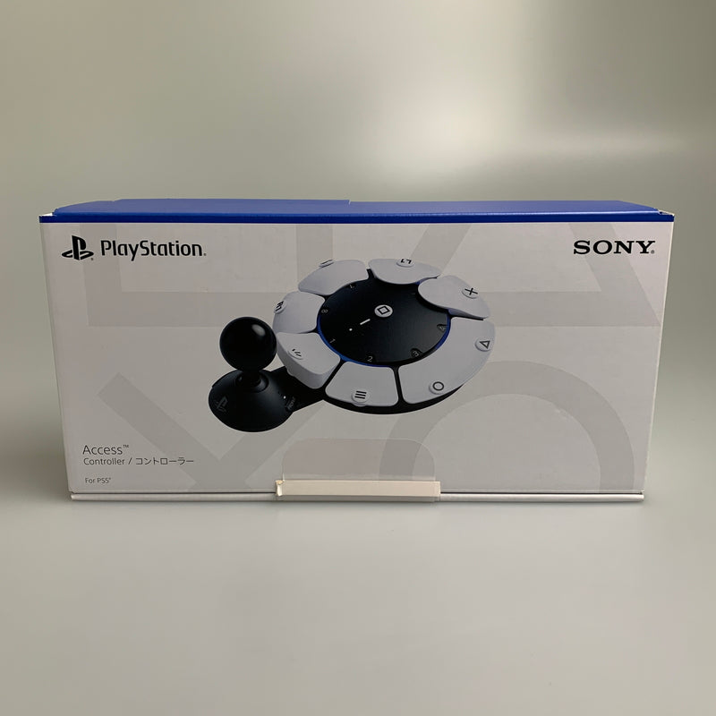 【未使用品】 SONY ソニー Access コントローラー CFI-ZAC1J PS5 ワイヤレスコントローラー ゲーム周辺機器 024-260523-AS-2-min 万代Net店