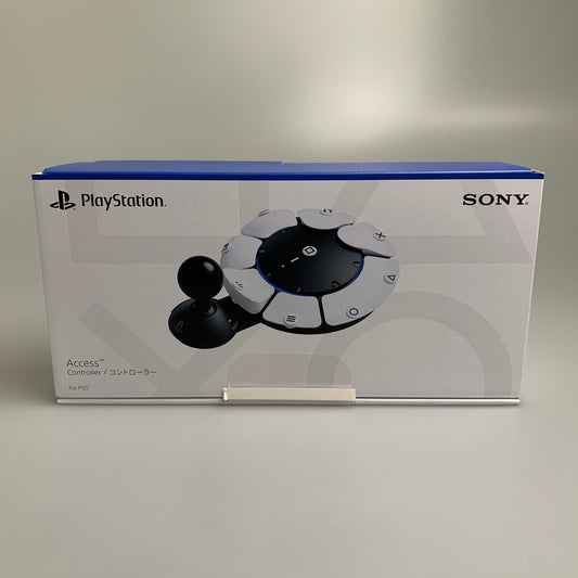 【未使用品】 SONY ソニー Access コントローラー CFI-ZAC1J PS5 ワイヤレスコントローラー ゲーム周辺機器 024-260523-AS-2-min 万代Net店