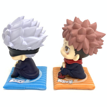 【中古品】 メガハウス るかっぷ 五条悟 虎杖悠仁 限定座布団付き 呪術廻戦 フィギュア 051-260607-mo-03-fur 万代Net店