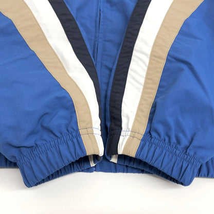 【中古品】【メンズ】 SUPREME × UMBRO シュプリーム アンブロ 23SS TRACK JACKET トラックジャケット アウター 149-260701-rs-03-fur サイズ：ASIA L カラー：ブルー/ベージュ/ホワイト 万代Net店