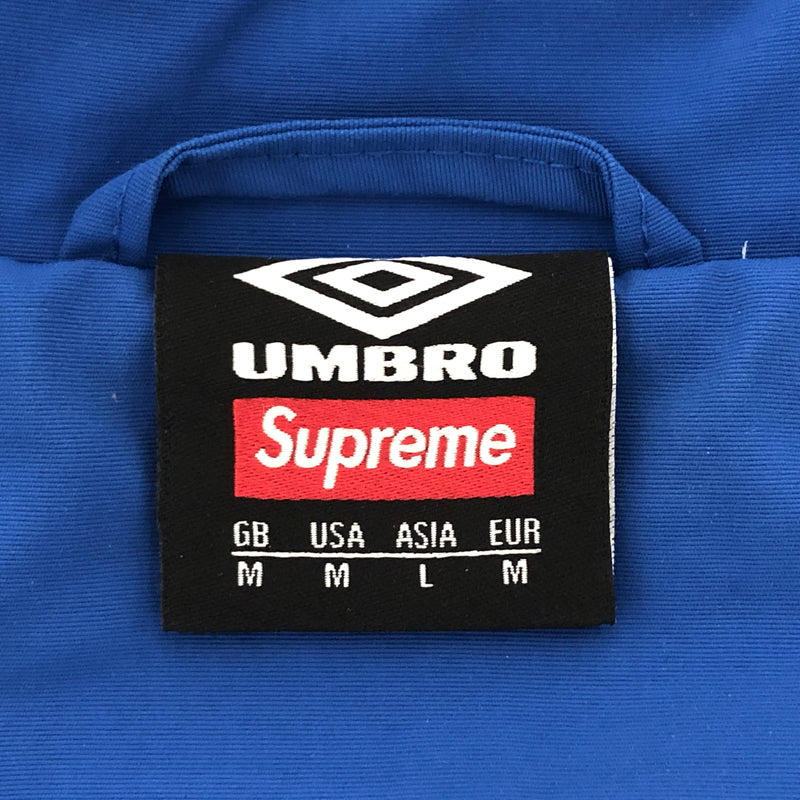 【中古品】【メンズ】 SUPREME × UMBRO シュプリーム アンブロ 23SS TRACK JACKET トラックジャケット アウター 149-260701-rs-03-fur サイズ：ASIA L カラー：ブルー/ベージュ/ホワイト 万代Net店