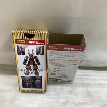 【現状渡し品】 超合金 あずきバーロボ 「あずきバー」 057-260729-MS-04-min 万代Net店