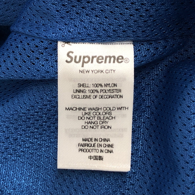 【中古品】【メンズ】 SUPREME × UMBRO シュプリーム アンブロ 23SS TRACK JACKET トラックジャケット アウター 149-260701-rs-03-fur サイズ：ASIA L カラー：ブルー/ベージュ/ホワイト 万代Net店