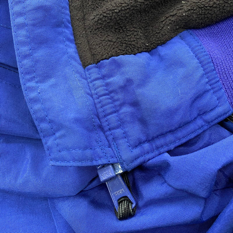 【中古品】【メンズ】 WHITE SIERRA ホワイトシエラ 台湾製 FLEECE LINER NYLON JACKET フリース ライナー ナイロン ジャケット アウター 146-260417-kh-20-izu サイズ：XXL カラー：ブルー 万代Net店