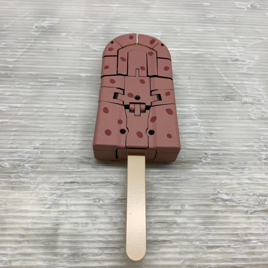 【現状渡し品】 超合金 あずきバーロボ 「あずきバー」 057-260729-MS-04-min 万代Net店