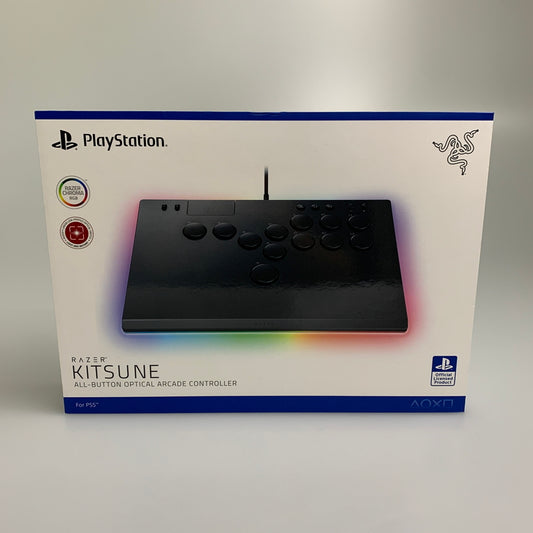 【中古美品】 Razer レイザー Kitsune 薄型レバーレスコントローラー ゲーミング PS5/PC ゲーム周辺機器 024-260523-AS-3-min 万代Net店