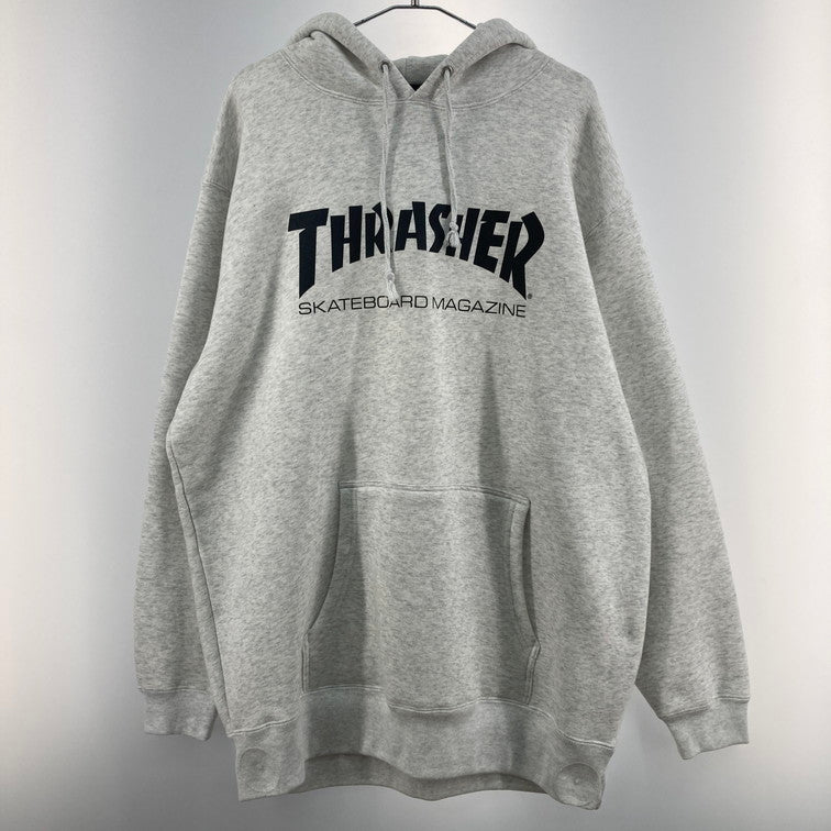 【中古品】【メンズ】 THRASHER スラッシャー パーカー 142-251230-WA-02-iwa サイズ：XXL カラー：グレー系 万代Net店