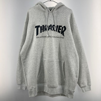 【中古品】【メンズ】 THRASHER スラッシャー パーカー 142-251230-WA-02-iwa サイズ：XXL カラー：グレー系 万代Net店