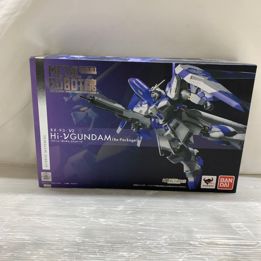 【現状渡し品】 METAL ROBOT魂 RX-93-ν2 Hi-νガンダム　[Re：Package] 056-260729-MS-05-min 万代Net店