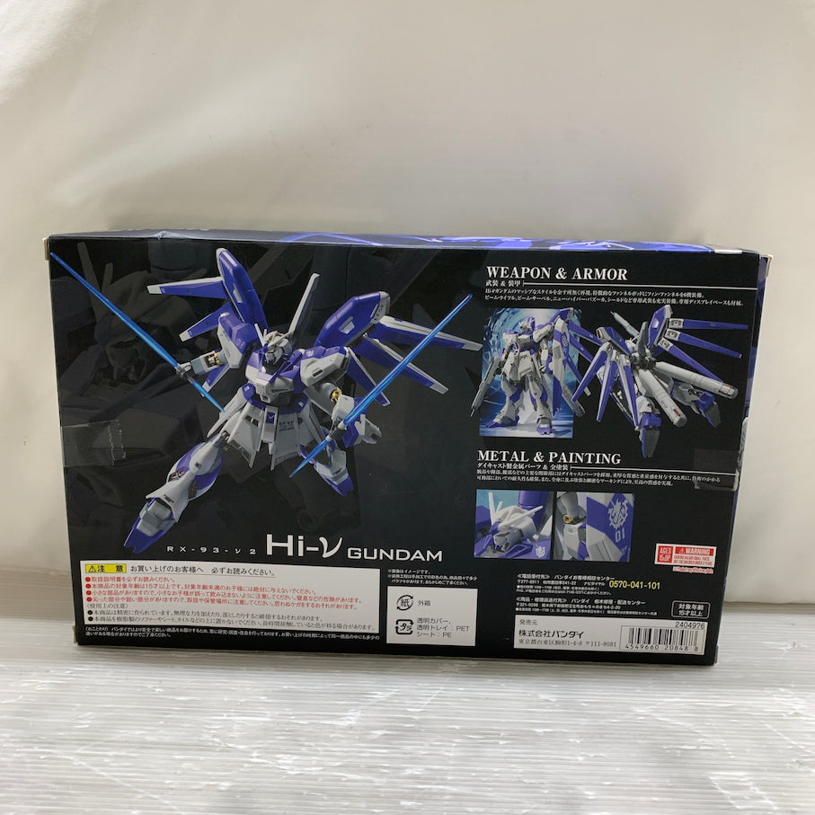 【現状渡し品】 METAL ROBOT魂 RX-93-ν2 Hi-νガンダム　[Re：Package] 056-260729-MS-05-min 万代Net店