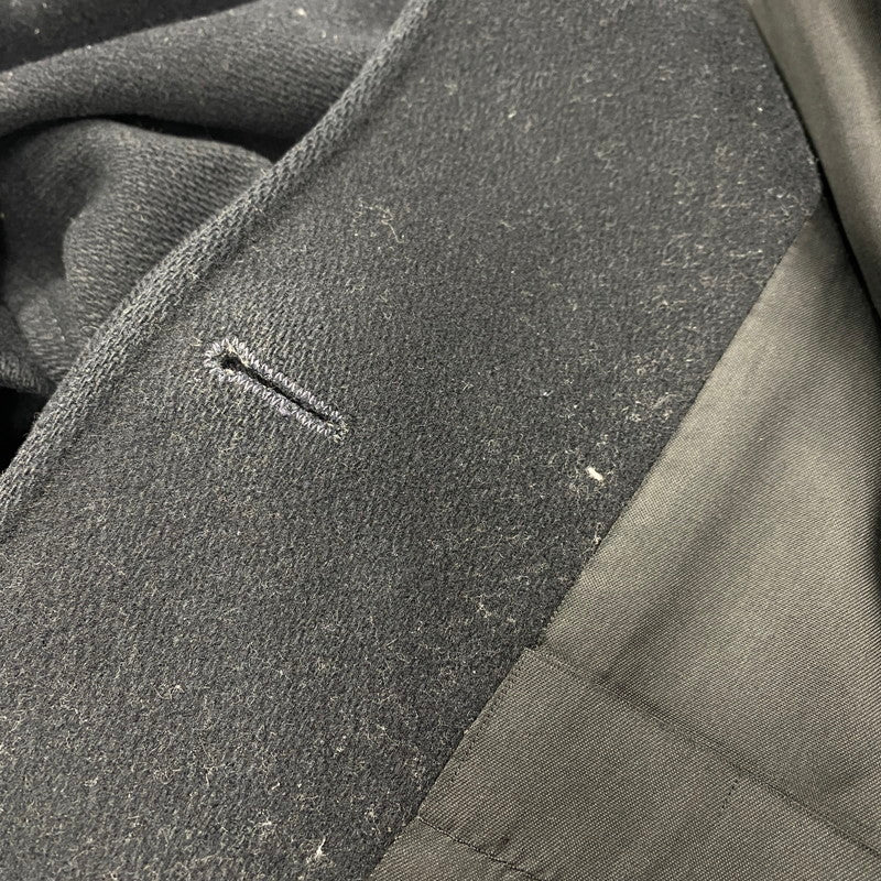 【現状渡し品】【レディース】 MACKINTOSH MONTELLO マッキントッシュ モンテロ USA製 WOOL LONG COAT "BLACK" 168-260417-kh-21-izu サイズ：12 カラー：ブラック 万代Net店