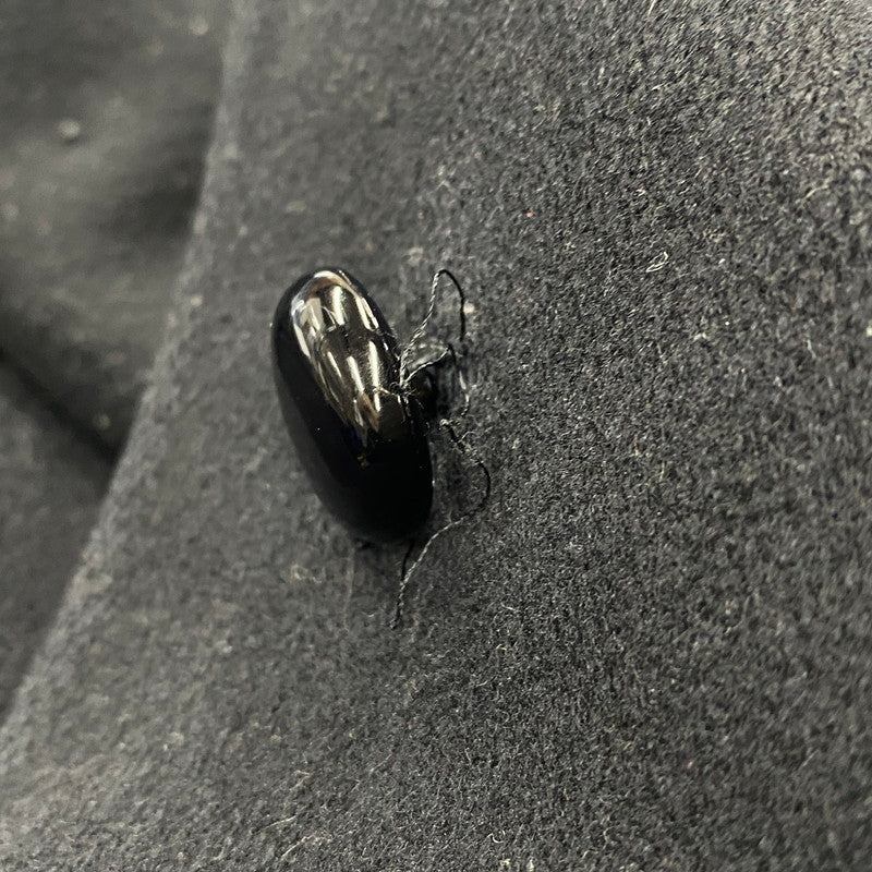 【現状渡し品】【レディース】 MACKINTOSH MONTELLO マッキントッシュ モンテロ USA製 WOOL LONG COAT "BLACK" 168-260417-kh-21-izu サイズ：12 カラー：ブラック 万代Net店