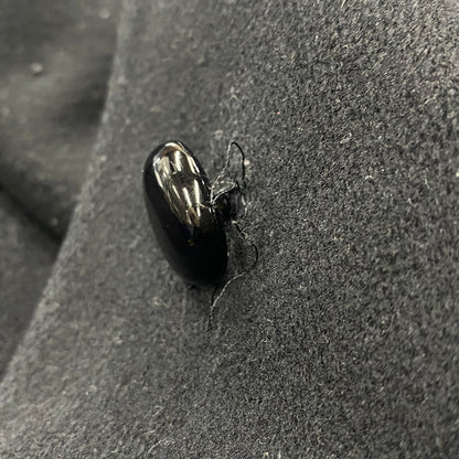 【現状渡し品】【レディース】 MACKINTOSH MONTELLO マッキントッシュ モンテロ USA製 WOOL LONG COAT "BLACK" 168-260417-kh-21-izu サイズ：12 カラー：ブラック 万代Net店