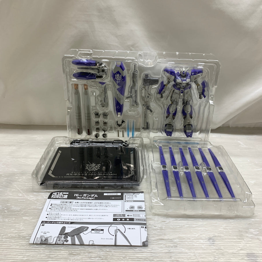 【現状渡し品】 METAL ROBOT魂 RX-93-ν2 Hi-νガンダム　[Re：Package] 056-260729-MS-05-min 万代Net店