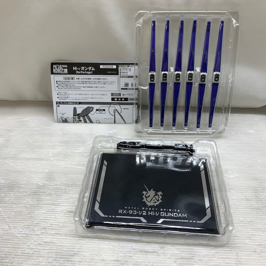 【現状渡し品】 METAL ROBOT魂 RX-93-ν2 Hi-νガンダム　[Re：Package] 056-260729-MS-05-min 万代Net店