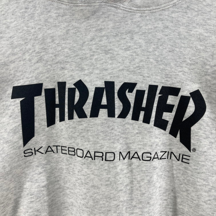 【中古品】【メンズ】 THRASHER スラッシャー パーカー 142-251230-WA-02-iwa サイズ：XXL カラー：グレー系 万代Net店