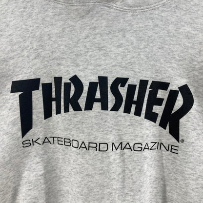 【中古品】【メンズ】 THRASHER スラッシャー パーカー 142-251230-WA-02-iwa サイズ：XXL カラー：グレー系 万代Net店
