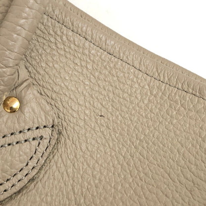 【現状渡し品】【レディース】 YOUNG&OLSEN THE DRYGOODS STORE ヤングアンドオルセン EMBOSSED LEATHER TOTE M エンボス レザートート バッグ 鞄 188-260701-rs-08-fur カラー：ベージュ系 万代Net店