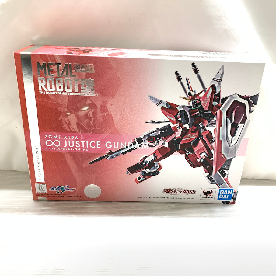 【現状渡し品】 METAL ROBOT魂 ZGMF-X19A インフィニットジャスティスガンダム 056-260729-MS-06-min 万代Net店