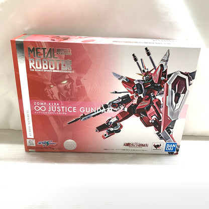 【現状渡し品】 METAL ROBOT魂 ZGMF-X19A インフィニットジャスティスガンダム 056-260729-MS-06-min 万代Net店