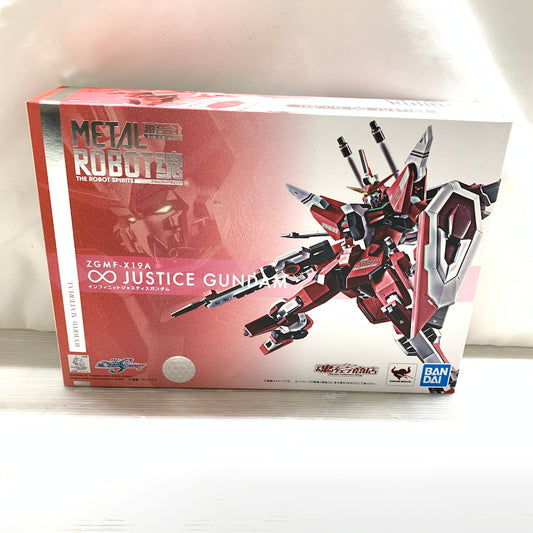 【現状渡し品】 METAL ROBOT魂 ZGMF-X19A インフィニットジャスティスガンダム 056-260729-MS-06-min 万代Net店