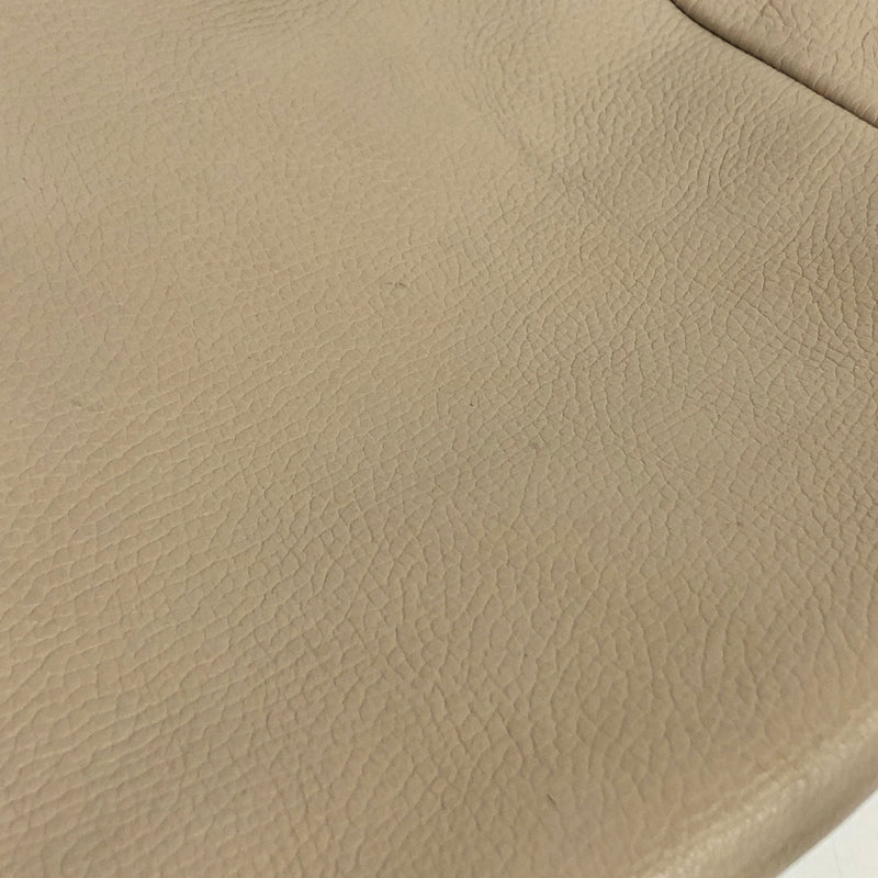 【現状渡し品】【レディース】 YOUNG&OLSEN THE DRYGOODS STORE ヤングアンドオルセン EMBOSSED LEATHER TOTE M エンボス レザートート バッグ 鞄 188-260701-rs-08-fur カラー：ベージュ系 万代Net店