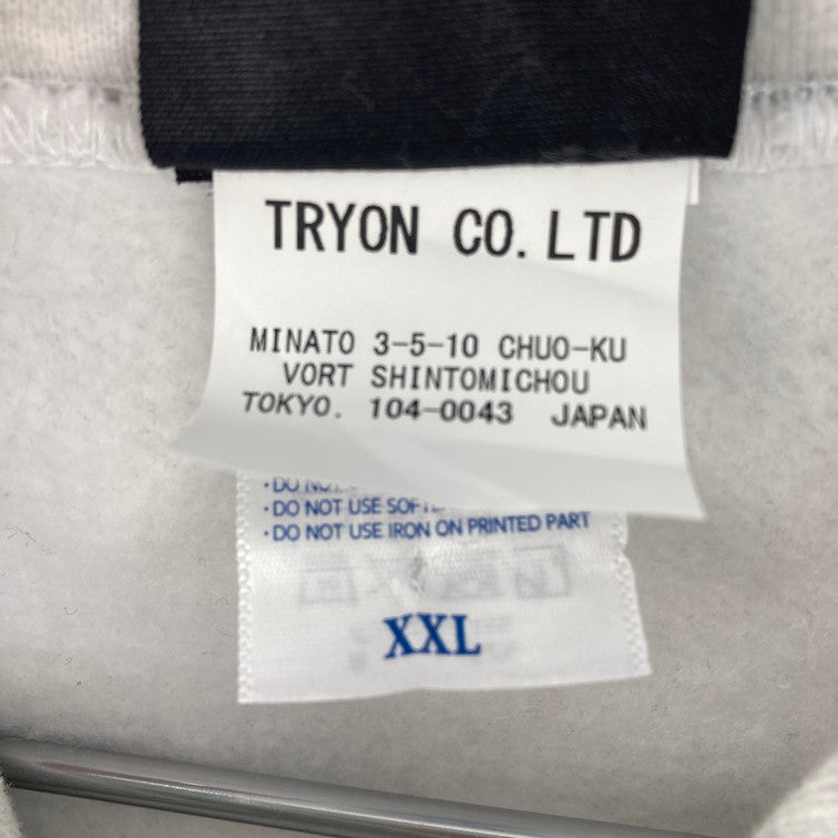 【中古品】【メンズ】 THRASHER スラッシャー パーカー 142-251230-WA-02-iwa サイズ：XXL カラー：グレー系 万代Net店