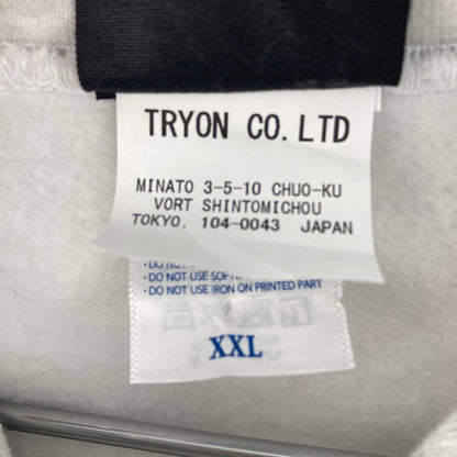 【中古品】【メンズ】 THRASHER スラッシャー パーカー 142-251230-WA-02-iwa サイズ：XXL カラー：グレー系 万代Net店