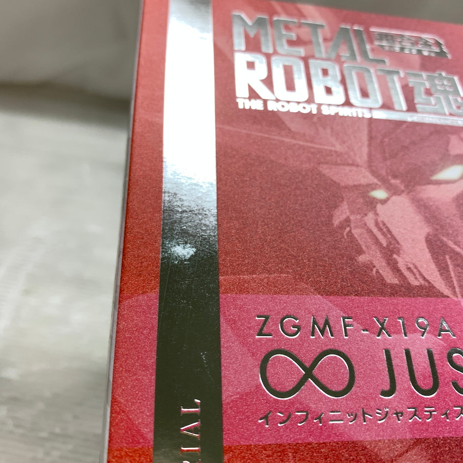 【現状渡し品】 METAL ROBOT魂 ZGMF-X19A インフィニットジャスティスガンダム 056-260729-MS-06-min 万代Net店