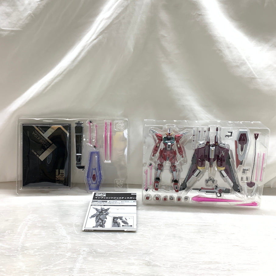 【現状渡し品】 METAL ROBOT魂 ZGMF-X19A インフィニットジャスティスガンダム 056-260729-MS-06-min 万代Net店