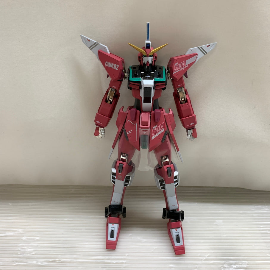 【現状渡し品】 METAL ROBOT魂 ZGMF-X19A インフィニットジャスティスガンダム 056-260729-MS-06-min 万代Net店