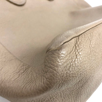 【現状渡し品】【レディース】 YOUNG&OLSEN THE DRYGOODS STORE ヤングアンドオルセン EMBOSSED LEATHER TOTE M エンボス レザートート バッグ 鞄 188-260701-rs-08-fur カラー：ベージュ系 万代Net店