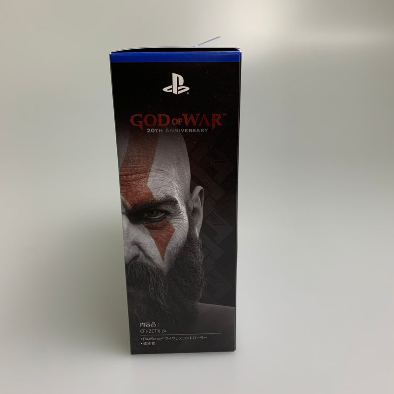 【未使用品】 SONY ソニー PS5 DualSense ワイヤレスコントローラー ゴッド・オブ・ウォー 20th Anniversary リミテッドエディション 024-260523-AS-5-min 万代Net店