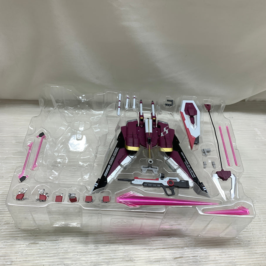 【現状渡し品】 METAL ROBOT魂 ZGMF-X19A インフィニットジャスティスガンダム 056-260729-MS-06-min 万代Net店