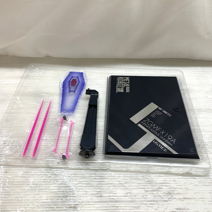 【現状渡し品】 METAL ROBOT魂 ZGMF-X19A インフィニットジャスティスガンダム 056-260729-MS-06-min 万代Net店