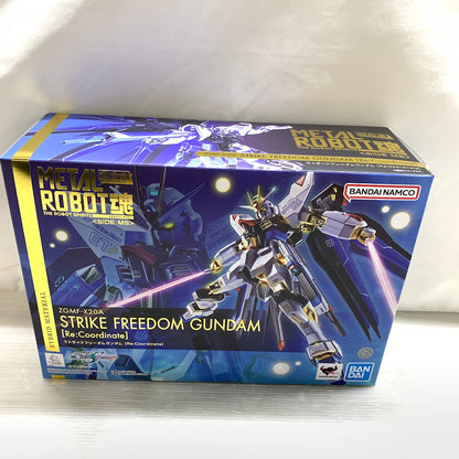 【現状渡し品】 METAL ROBOT魂 ストライクフリーダムガンダム [Re：Coordinate] 056-260729-MS-07-min 万代Net店