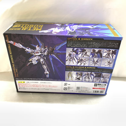 【現状渡し品】 METAL ROBOT魂 ストライクフリーダムガンダム [Re：Coordinate] 056-260729-MS-07-min 万代Net店