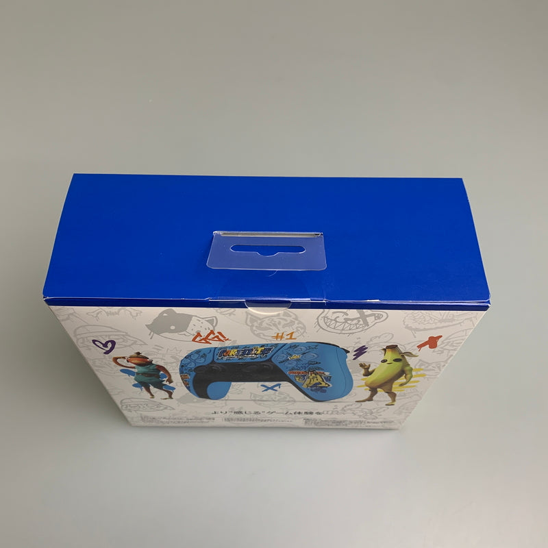 【未使用品】 SONY ソニー PS5 DualSense ワイヤレスコントローラー フォートナイト リミテッドエディション 024-260523-AS-6-min 万代Net店