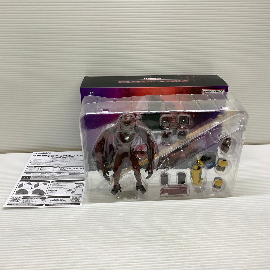 【中古品】 S.H.MonsterArts SKAR KING FROM GODZILLA × KONG： THE NEW EMPIRE ゴジラ×コング 新たなる帝国 055-260715-YT-01-min 万代Net店