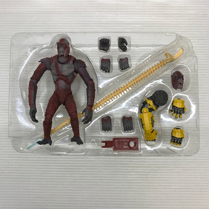 【中古品】 S.H.MonsterArts SKAR KING FROM GODZILLA × KONG： THE NEW EMPIRE ゴジラ×コング 新たなる帝国 055-260715-YT-01-min 万代Net店
