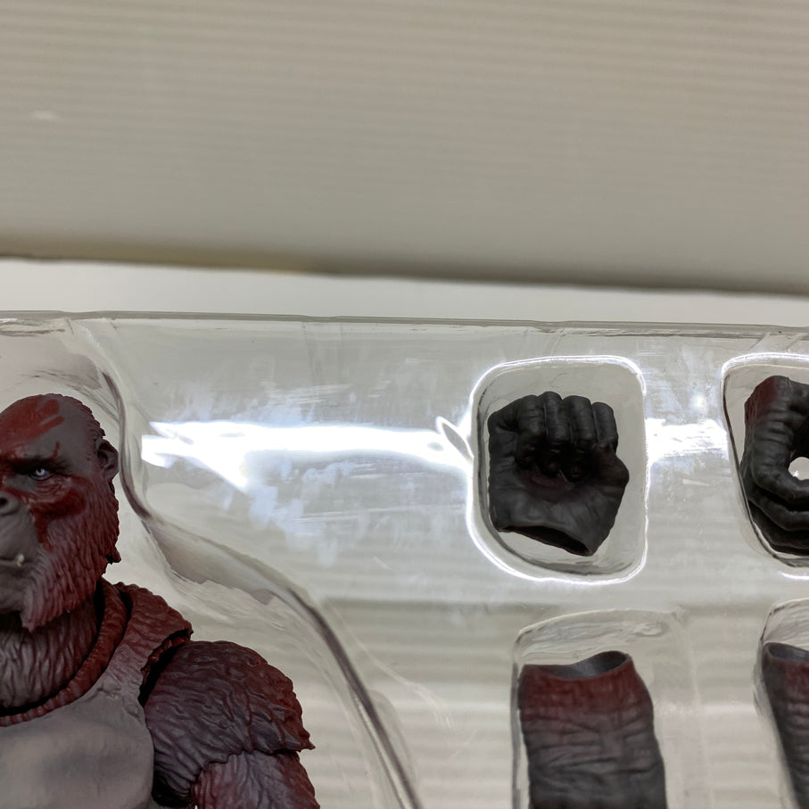 【中古品】 S.H.MonsterArts SKAR KING FROM GODZILLA × KONG： THE NEW EMPIRE ゴジラ×コング 新たなる帝国 055-260715-YT-01-min 万代Net店
