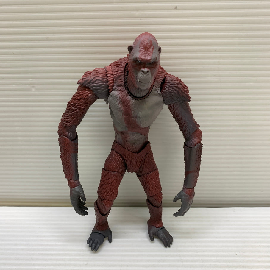 【中古品】 S.H.MonsterArts SKAR KING FROM GODZILLA × KONG： THE NEW EMPIRE ゴジラ×コング 新たなる帝国 055-260715-YT-01-min 万代Net店