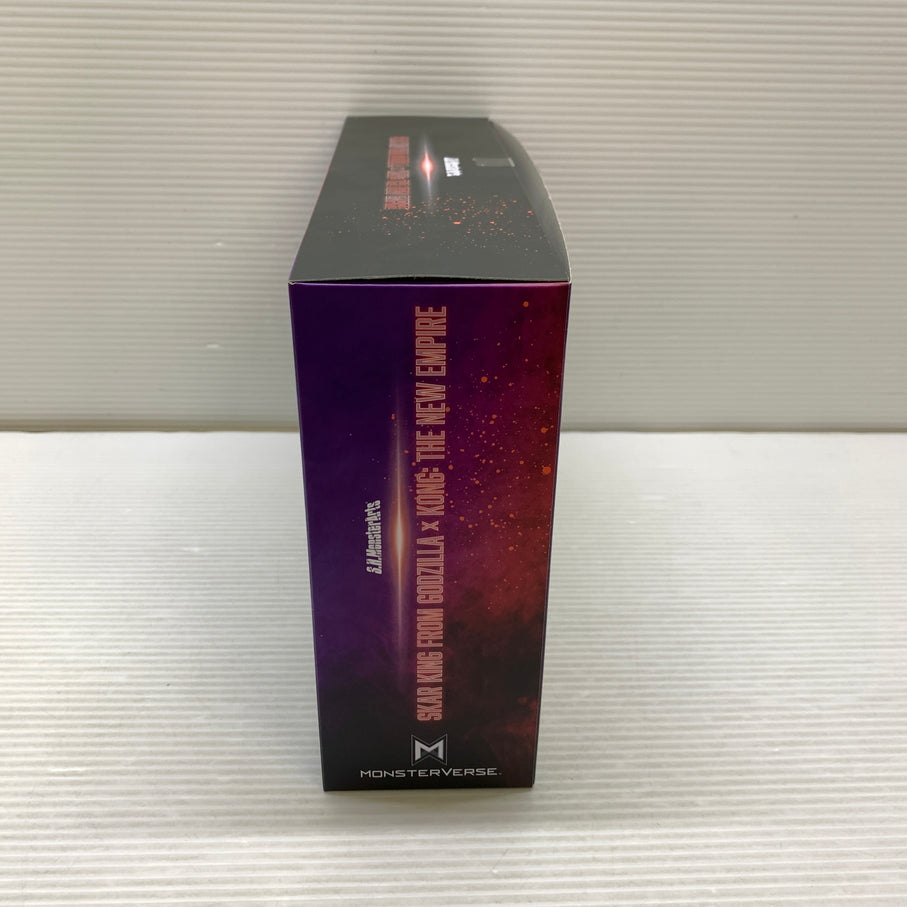 【中古品】 S.H.MonsterArts SKAR KING FROM GODZILLA × KONG： THE NEW EMPIRE ゴジラ×コング 新たなる帝国 055-260715-YT-01-min 万代Net店