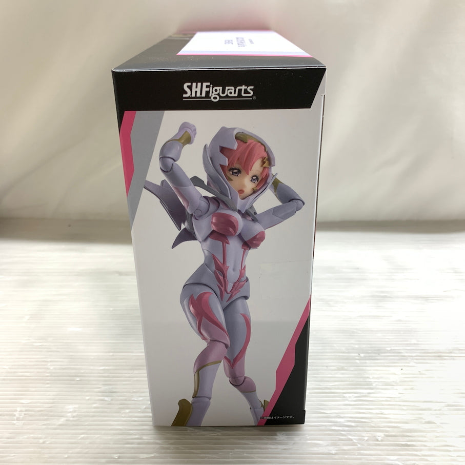 【現状渡し品】 S.H.Figuarts ラクス・クライン(パイロットスーツVer.) ライドオン再現セット 056-260603-MS-03-min 万代Net店