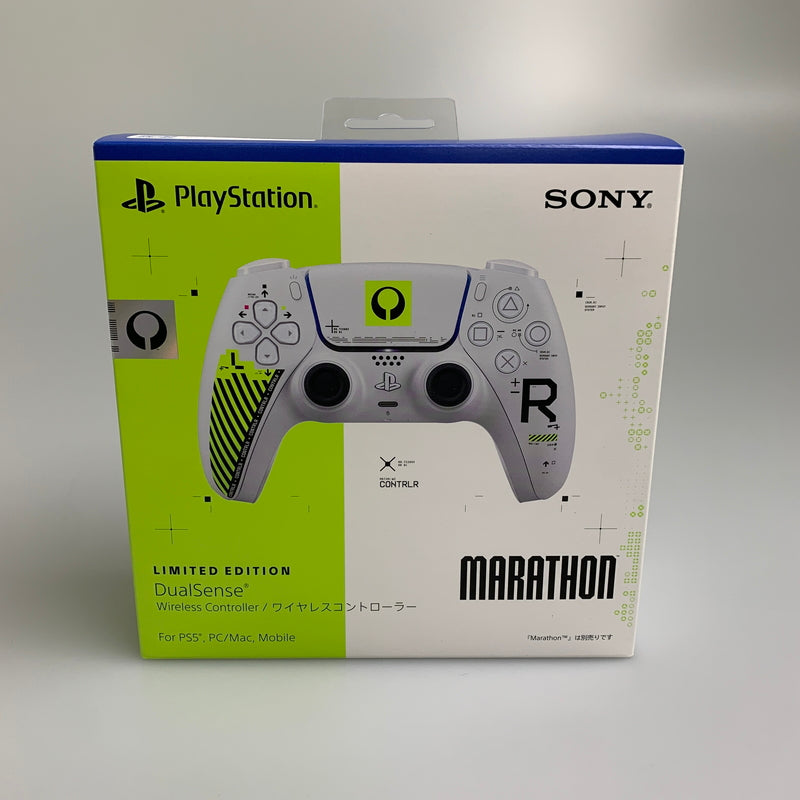 【未使用品】 SONY ソニー DualSense ワイヤレスコントローラー Marathon リミテッドエディション 024-260523-AS-7-min 万代Net店