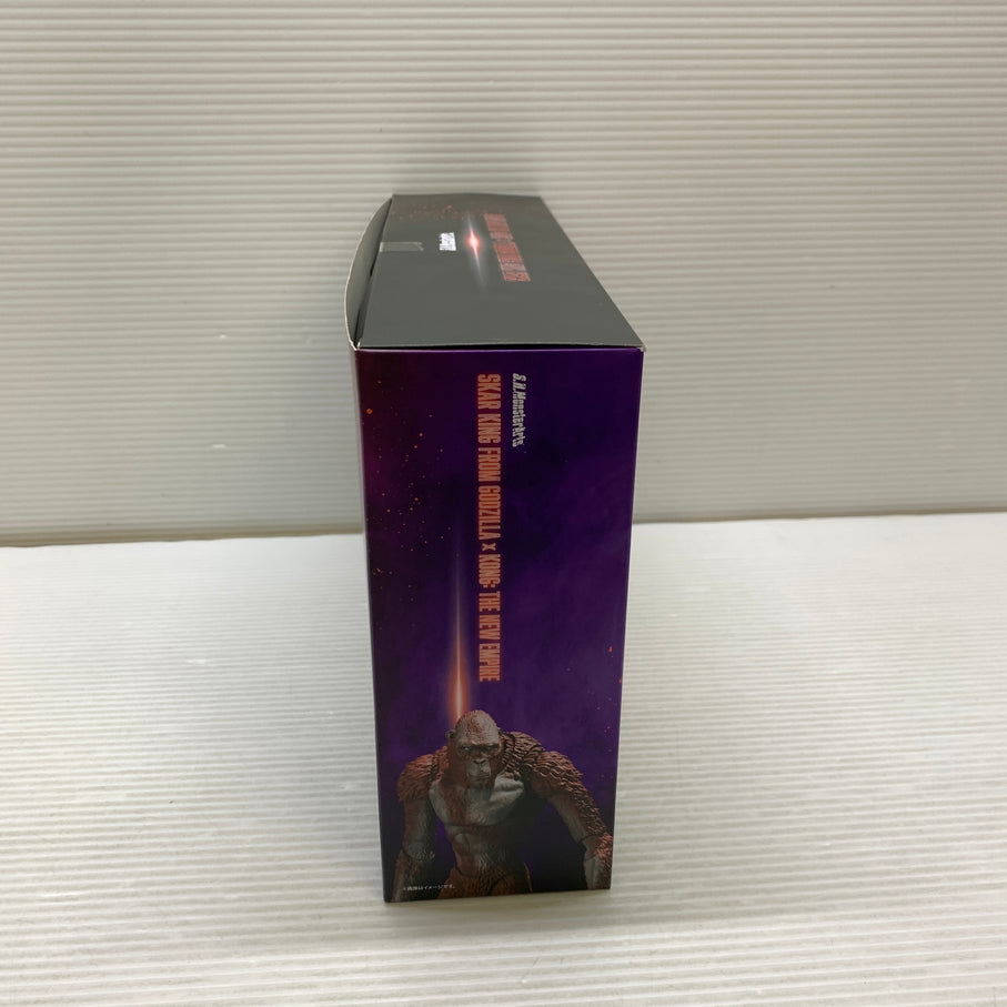 【中古品】 S.H.MonsterArts SKAR KING FROM GODZILLA × KONG： THE NEW EMPIRE ゴジラ×コング 新たなる帝国 055-260715-YT-01-min 万代Net店